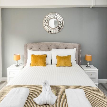 New Sleek & Modern Studio In The Heart Of Chelsea Londres Exterior foto