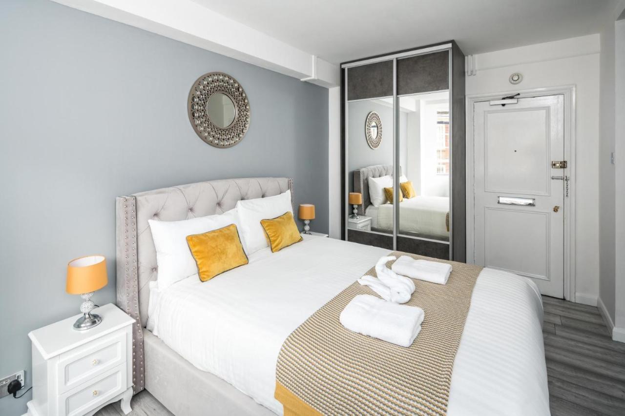 New Sleek & Modern Studio In The Heart Of Chelsea Londres Exterior foto
