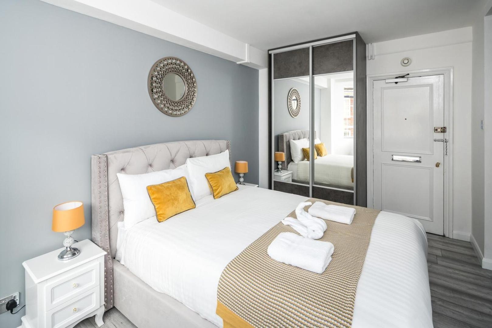 New Sleek & Modern Studio In The Heart Of Chelsea Londres Exterior foto