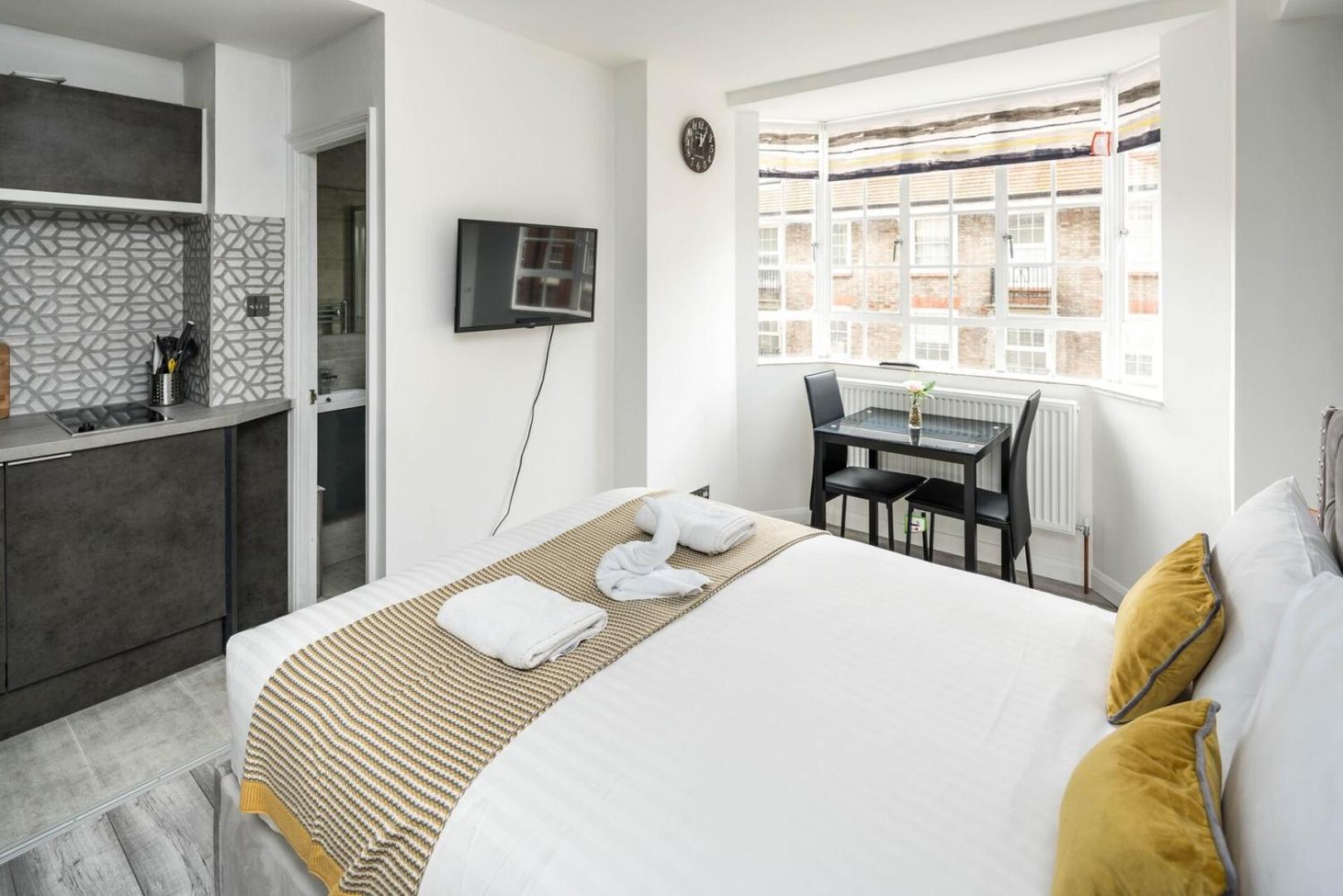 New Sleek & Modern Studio In The Heart Of Chelsea Londres Exterior foto