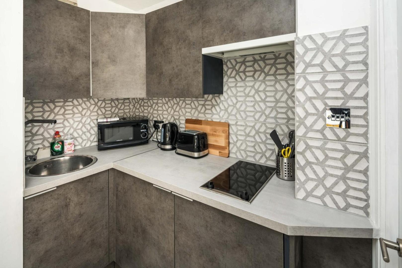 New Sleek & Modern Studio In The Heart Of Chelsea Londres Exterior foto