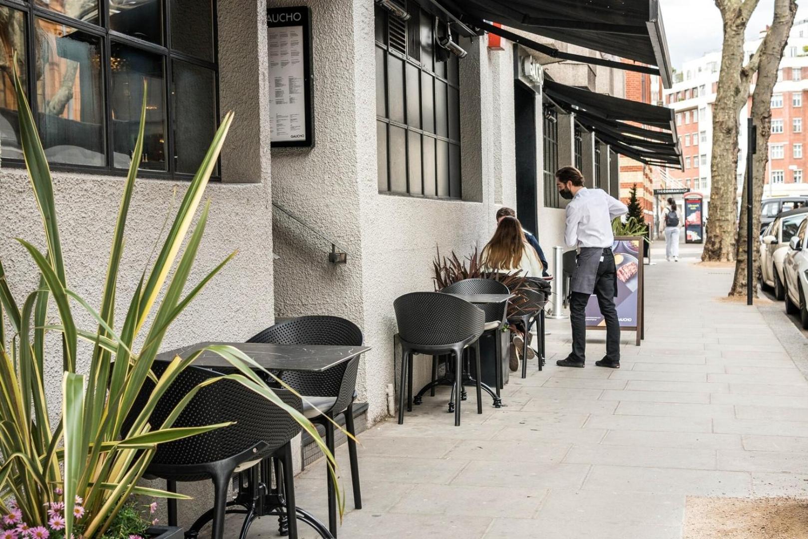 New Sleek & Modern Studio In The Heart Of Chelsea Londres Exterior foto